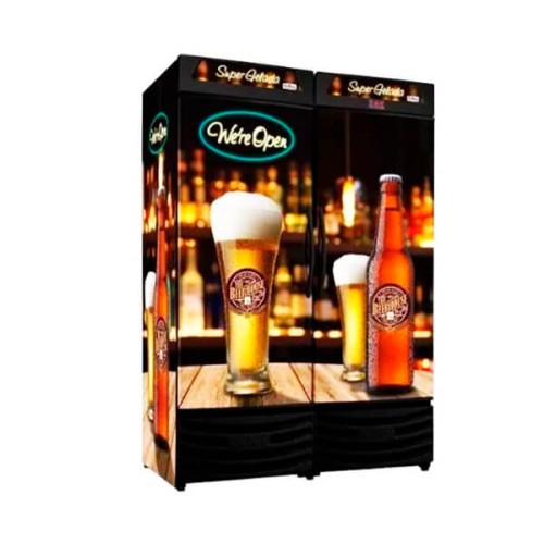 Cervejeira Vertical RF-019 Pub Frilux
