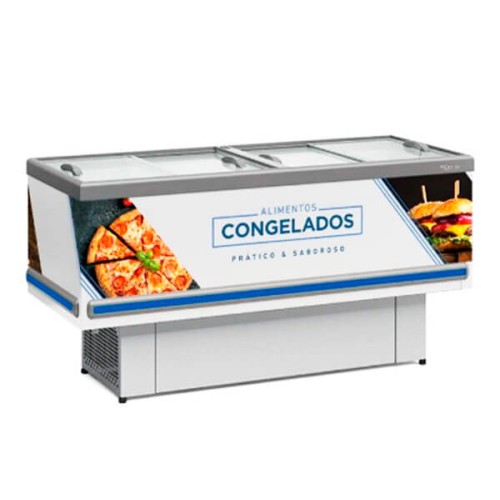 Ilha Congelados Gelopar  GESV-190 R BR